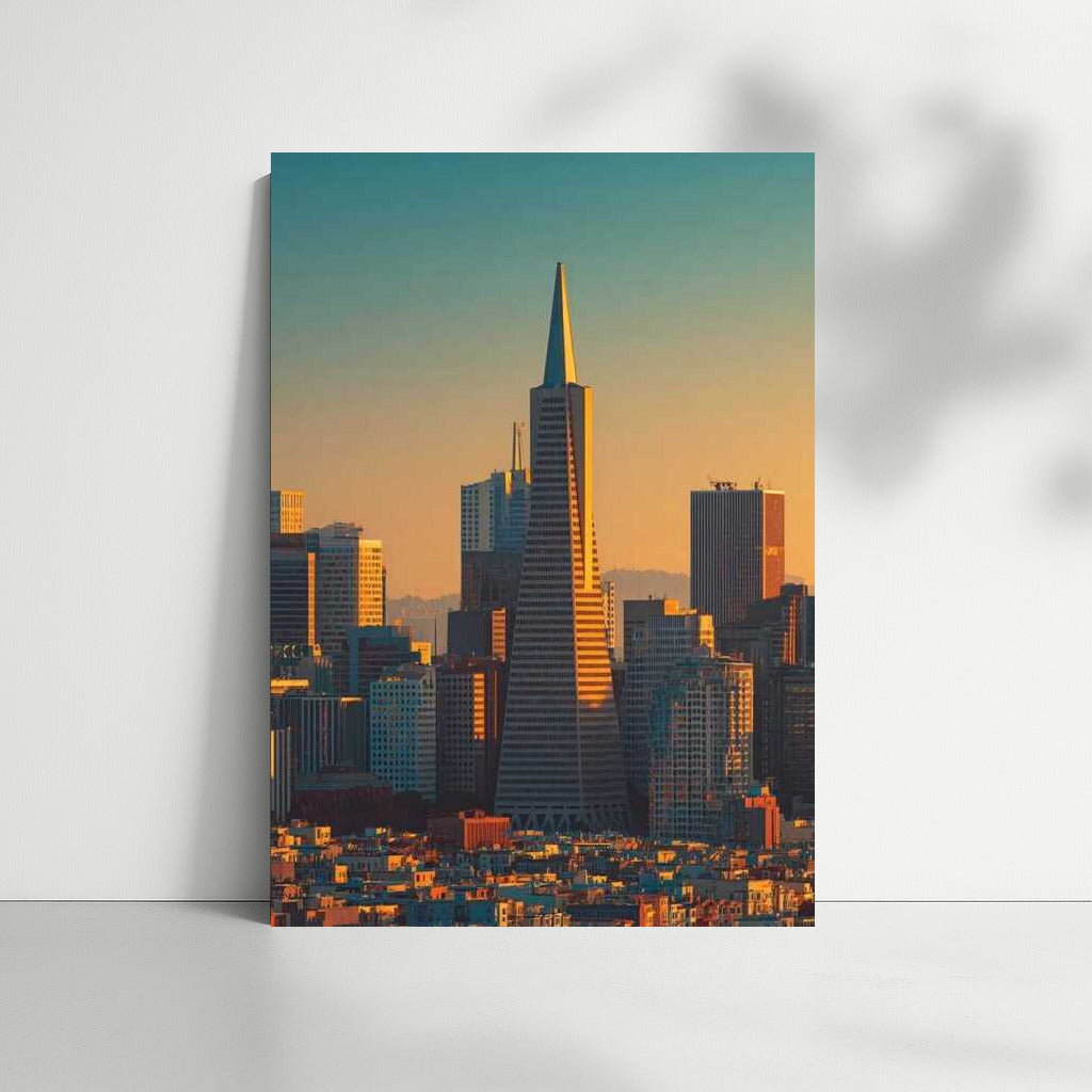 San Francisco Evening Skyline: City Skies