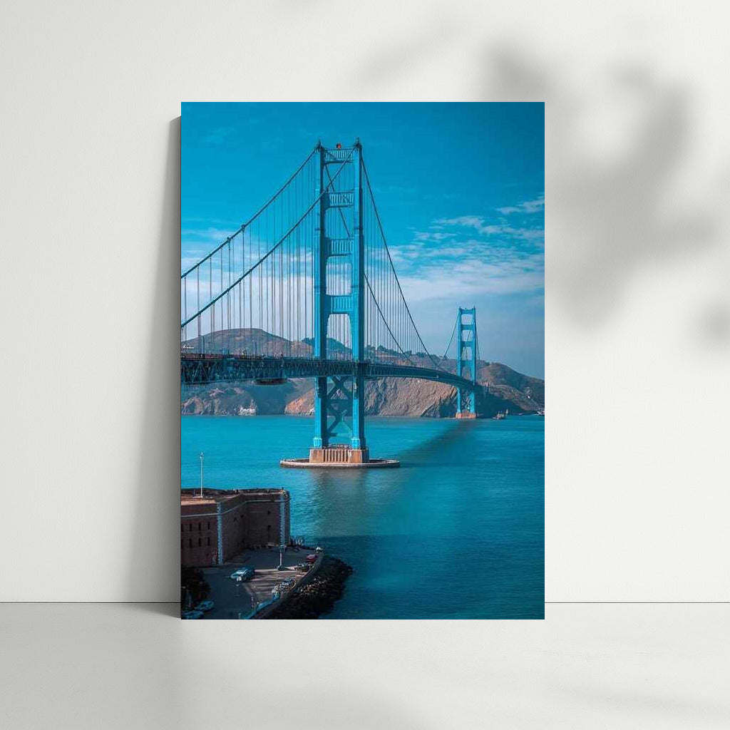 Skyline Glow: San Francisco in the Sky's Embrace