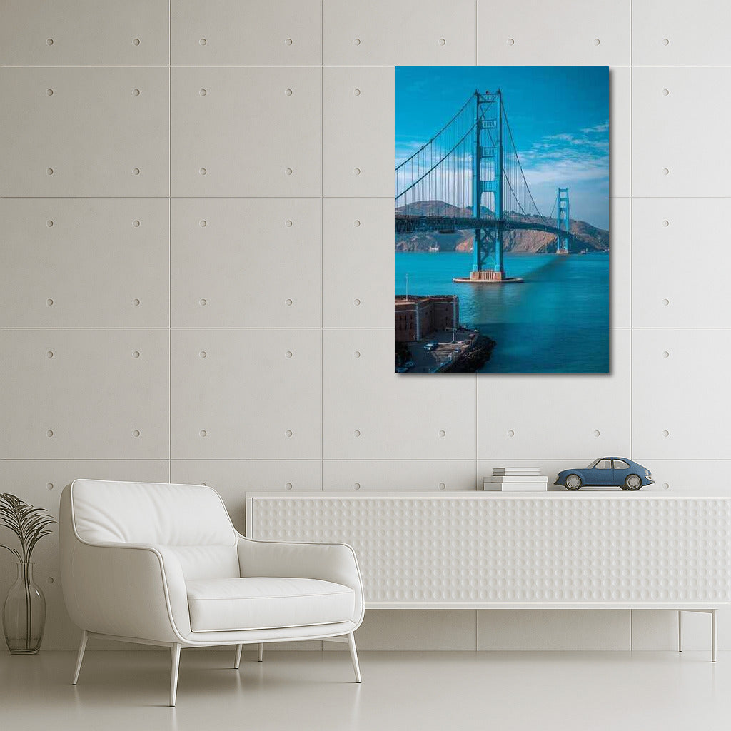 Skyline Glow: San Francisco in the Sky's Embrace