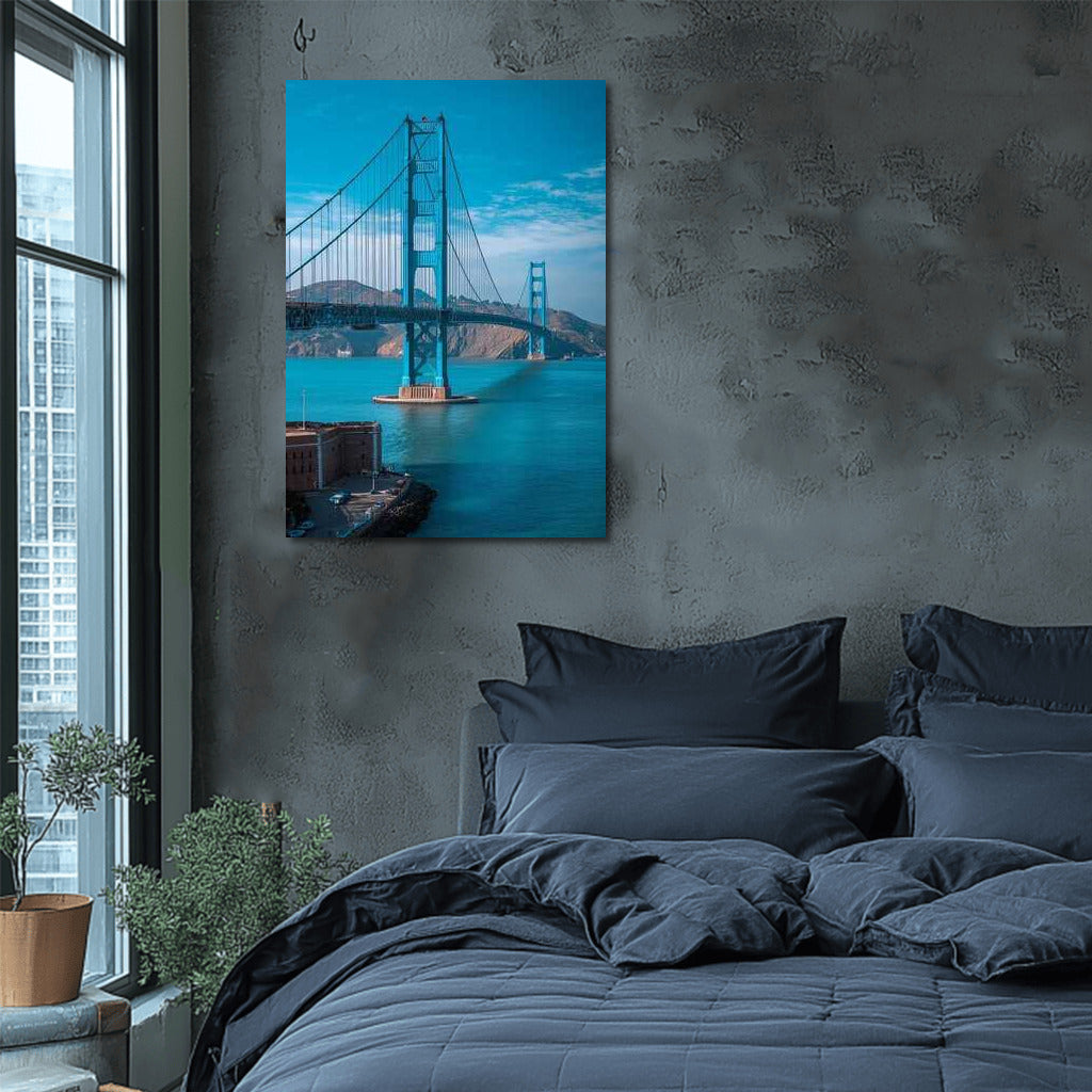 Skyline Glow: San Francisco in the Sky's Embrace