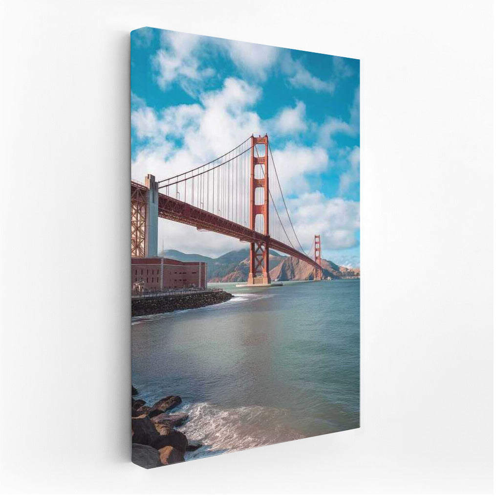 Horizon Magic: San Francisco at Sunset