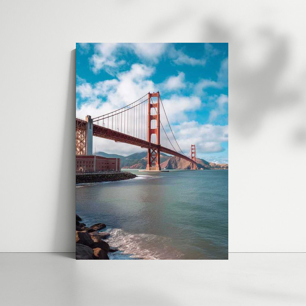 Horizon Magic: San Francisco at Sunset