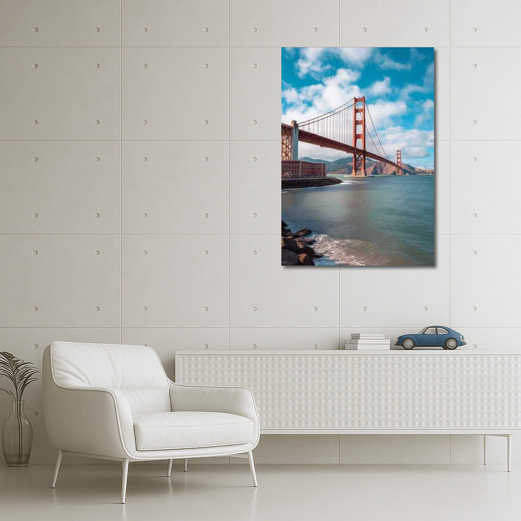 Horizon Magic: San Francisco at Sunset