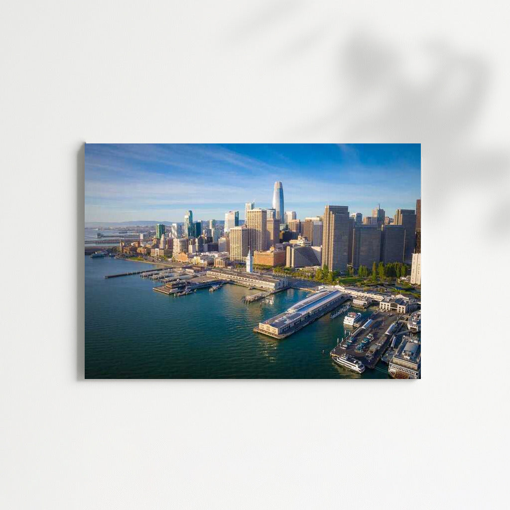 San Francisco Urban Rhythm: Skyscraper Landscape