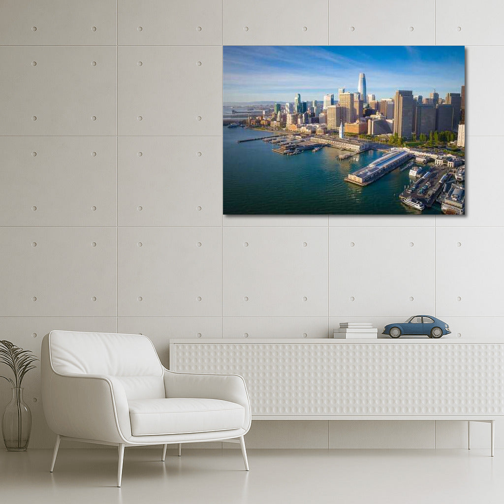 San Francisco Urban Rhythm: Skyscraper Landscape