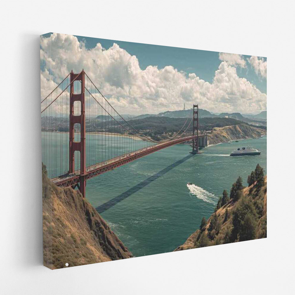 San Francisco's Breathtaking Skyline: Urban Symphony
