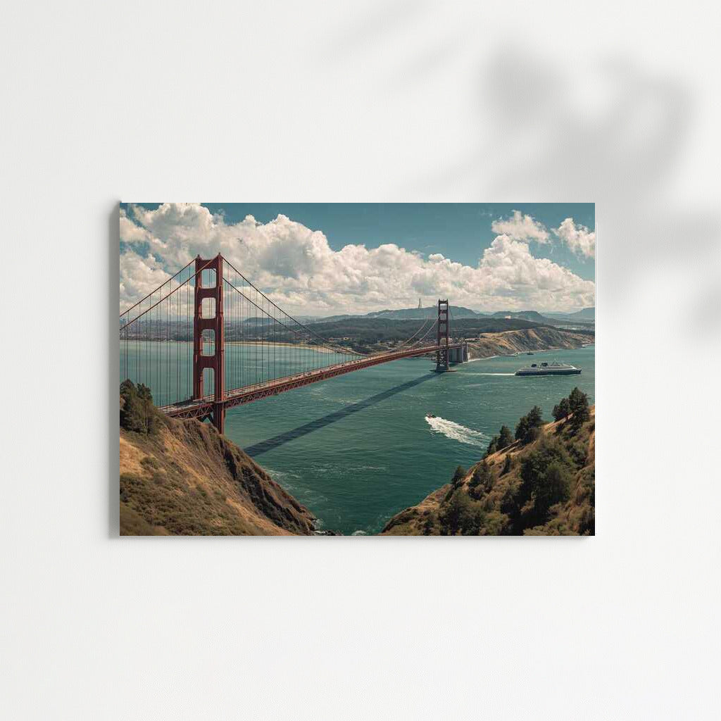 San Francisco's Breathtaking Skyline: Urban Symphony