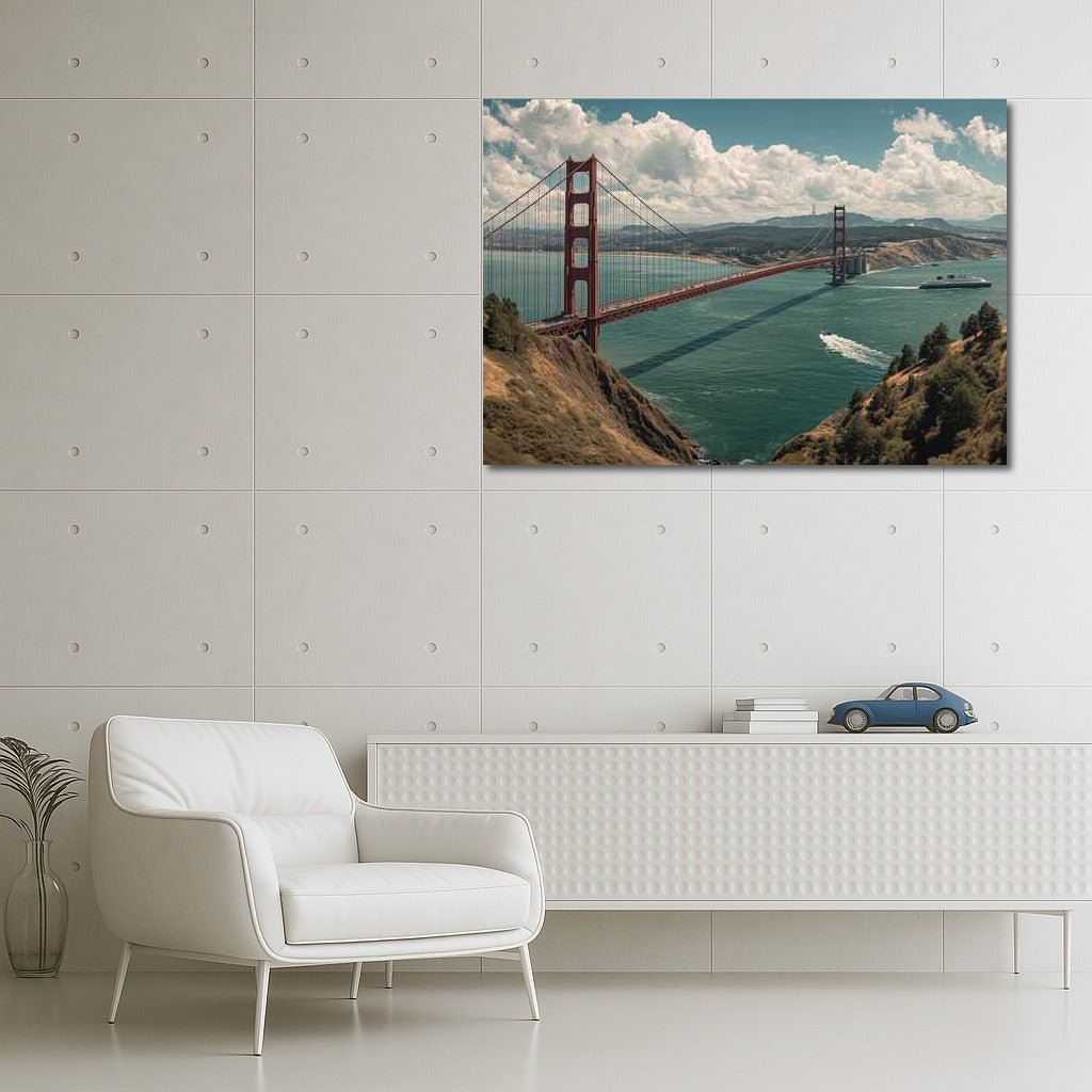 San Francisco's Breathtaking Skyline: Urban Symphony