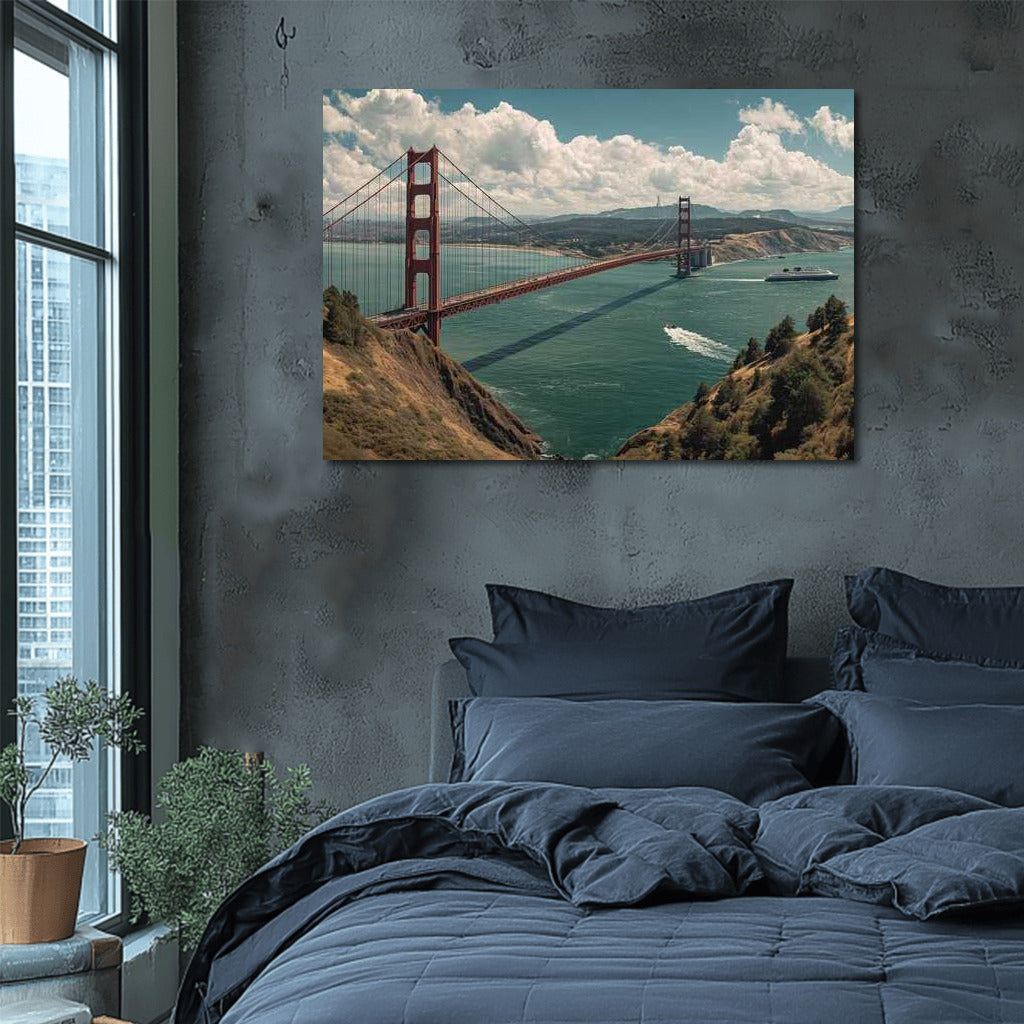 San Francisco's Breathtaking Skyline: Urban Symphony