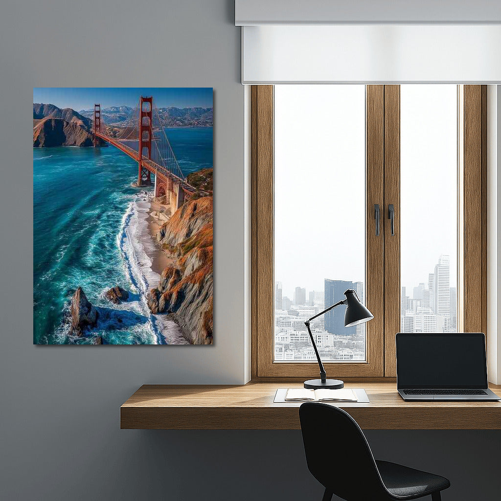 Vibrant San Francisco: Cityscape in Skylines