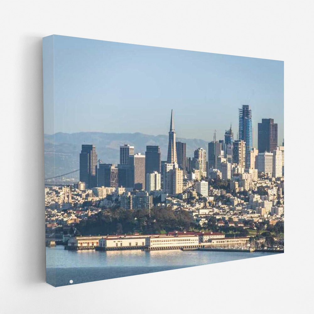 Modern Magic of San Francisco: Cityscape