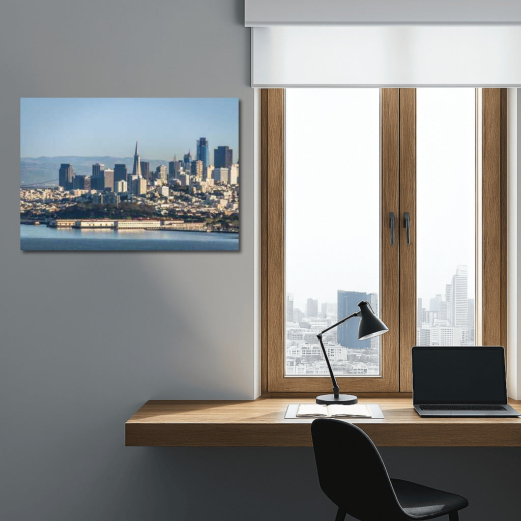 Modern Magic of San Francisco: Cityscape