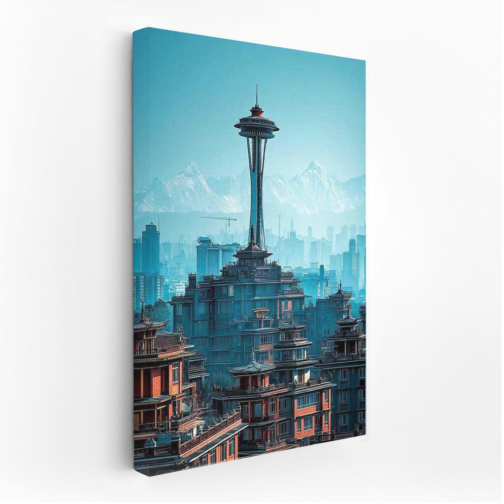 Seattle: Symphony of Urban Mountains