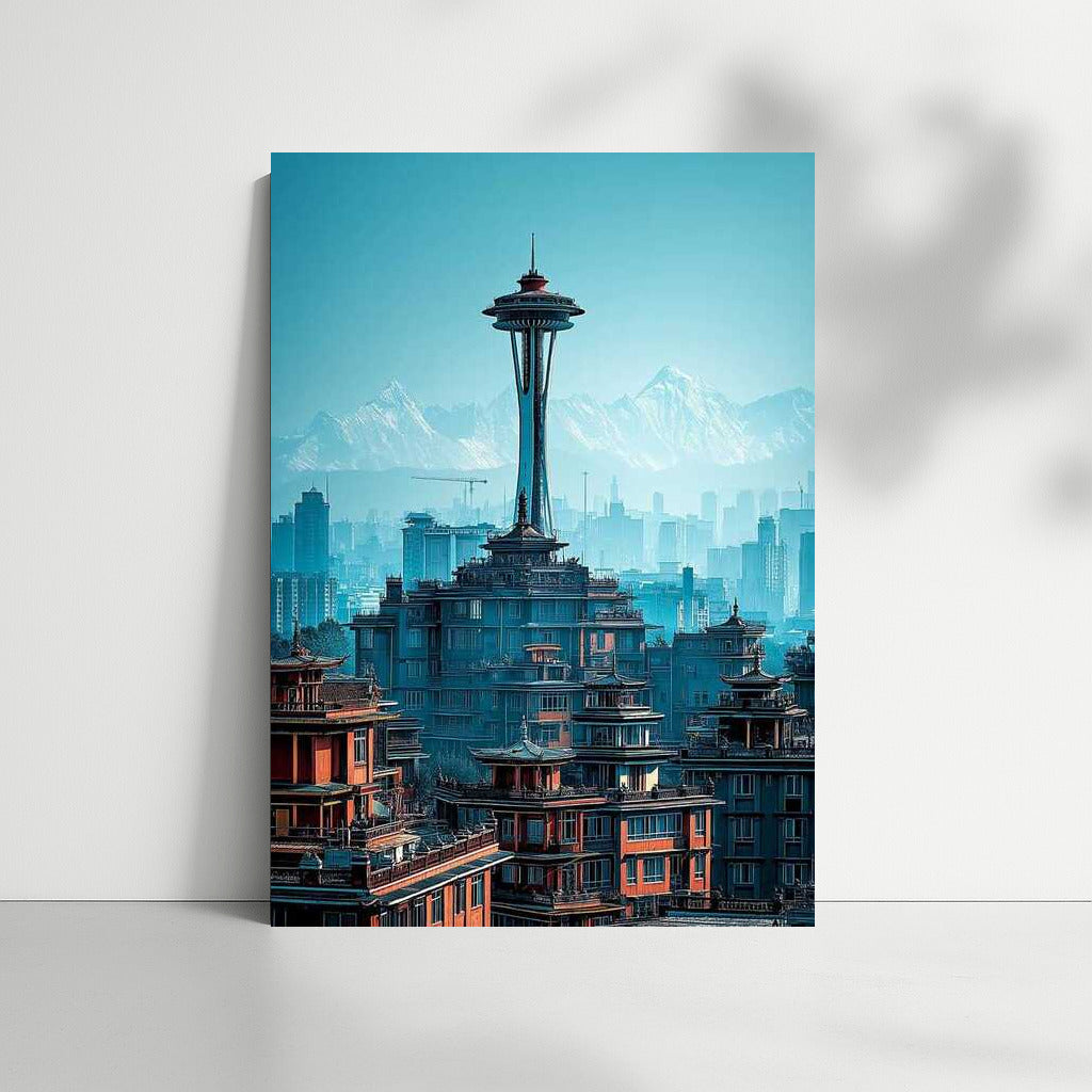 Seattle: Symphony of Urban Mountains