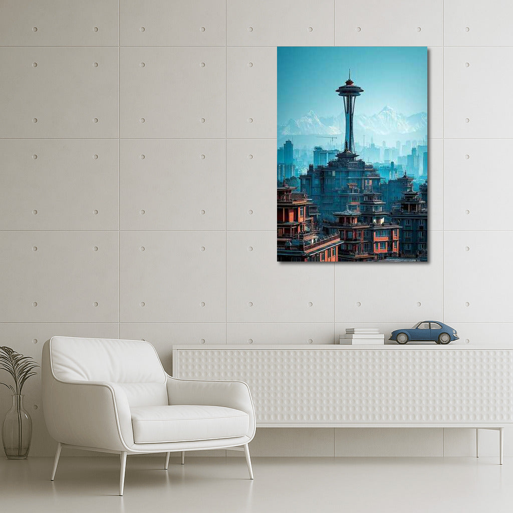 Seattle: Symphony of Urban Mountains