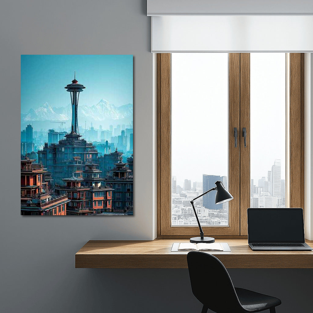 Seattle: Symphony of Urban Mountains