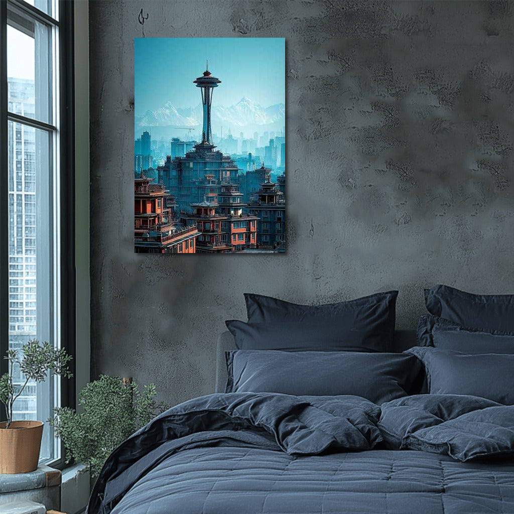 Seattle: Symphony of Urban Mountains