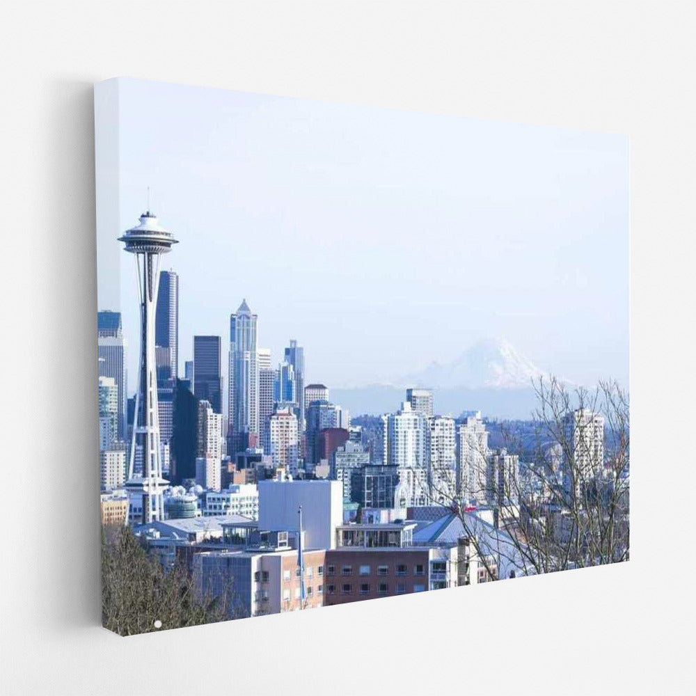Seattle's Enchanted Sky: Cityscapes and Skylines