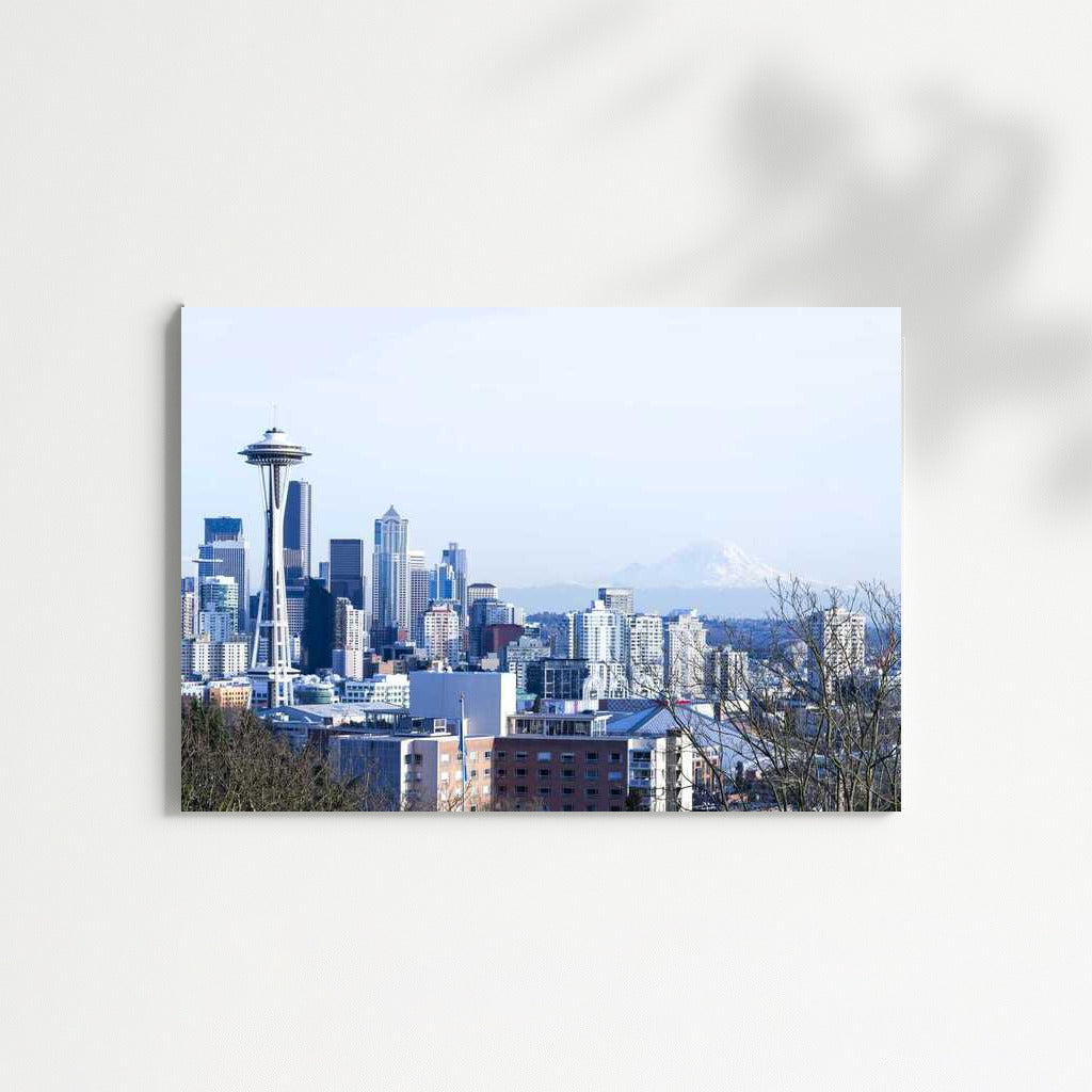 Seattle's Enchanted Sky: Cityscapes and Skylines