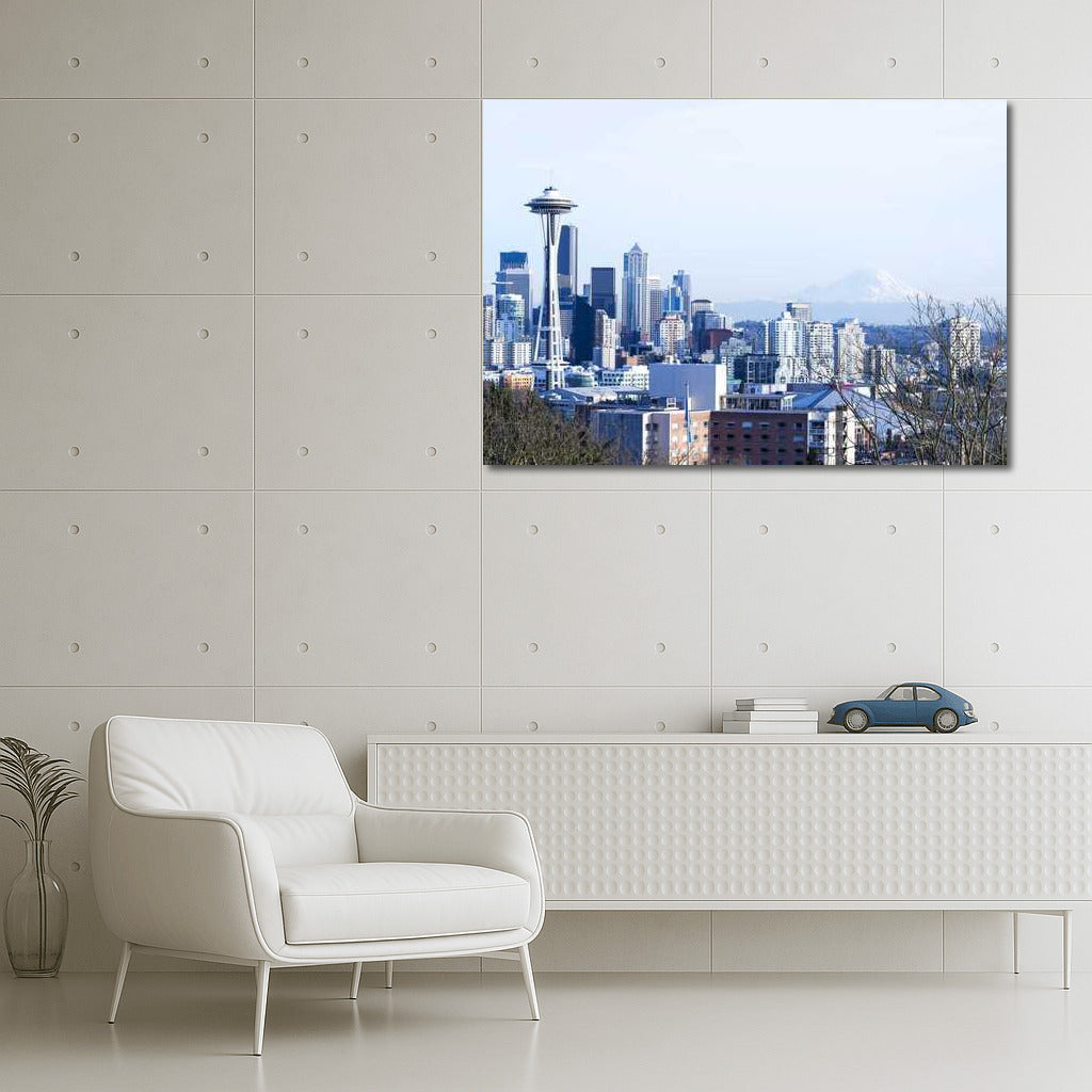 Seattle's Enchanted Sky: Cityscapes and Skylines