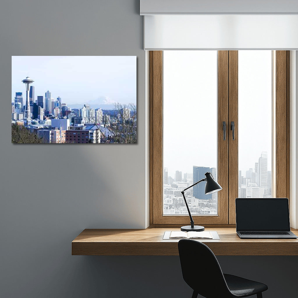 Seattle's Enchanted Sky: Cityscapes and Skylines