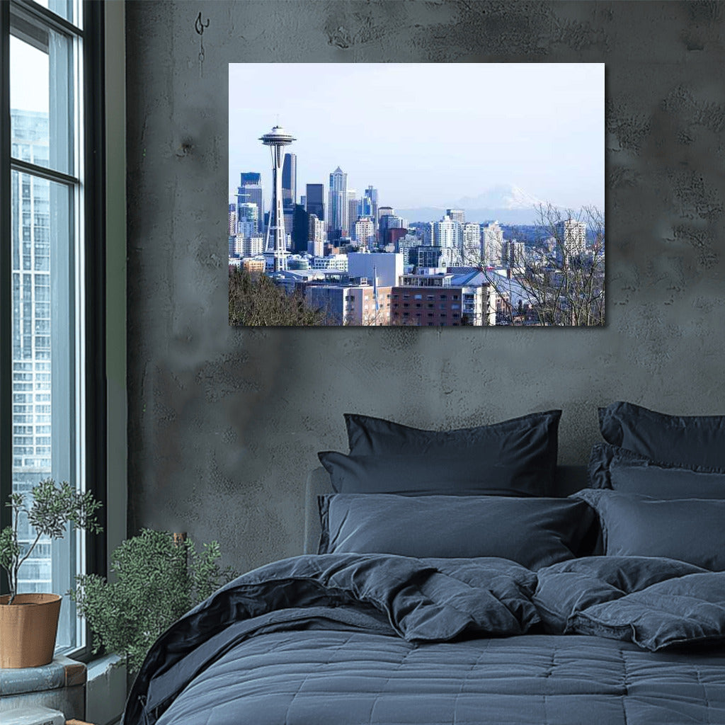 Seattle's Enchanted Sky: Cityscapes and Skylines