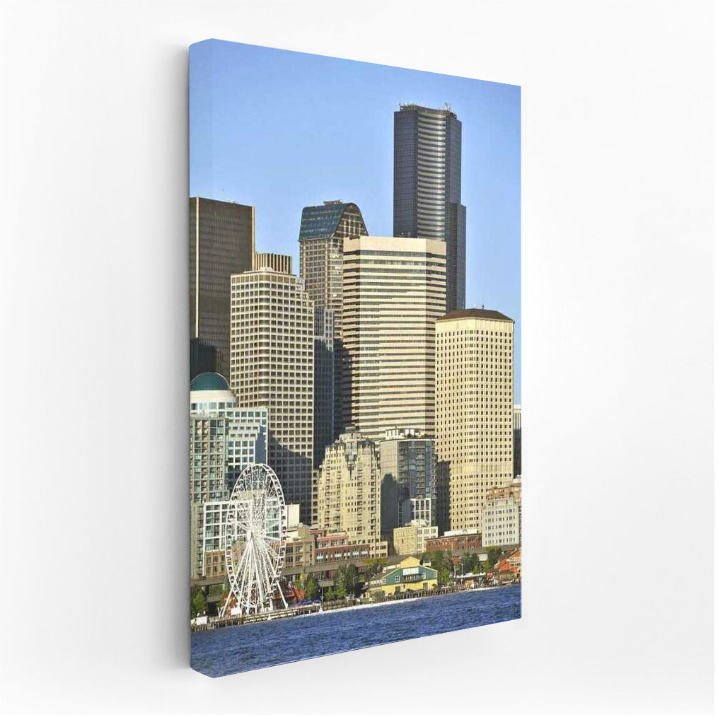 Seattle: Sunset Skyline