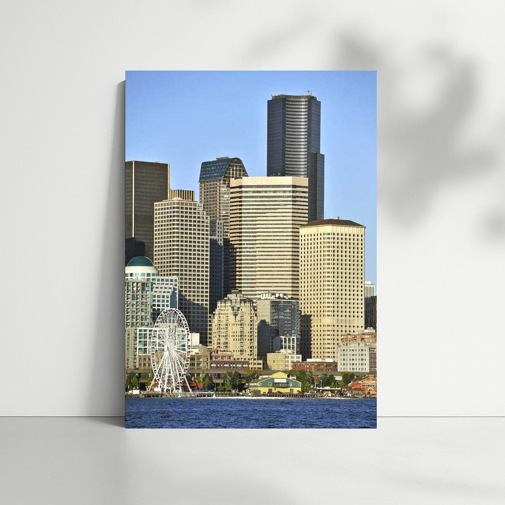 Seattle: Sunset Skyline