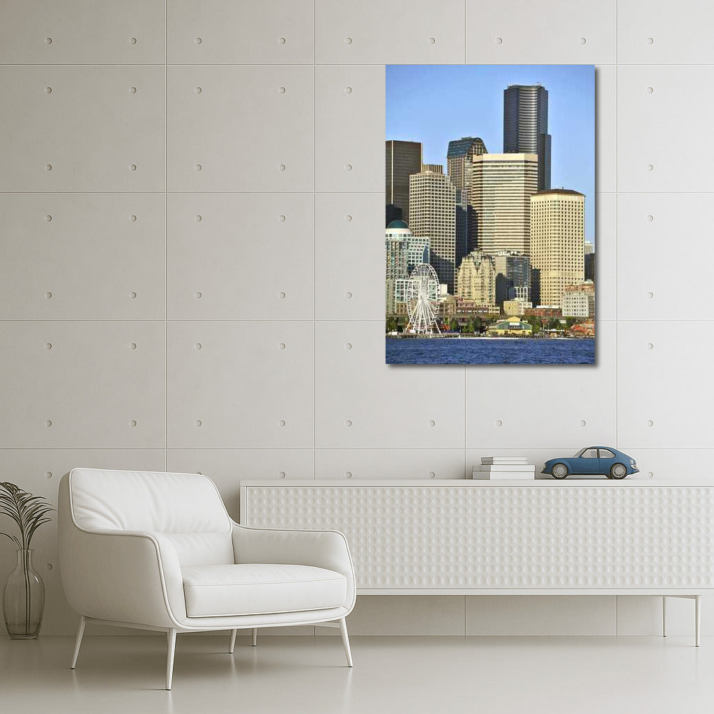 Seattle: Sunset Skyline