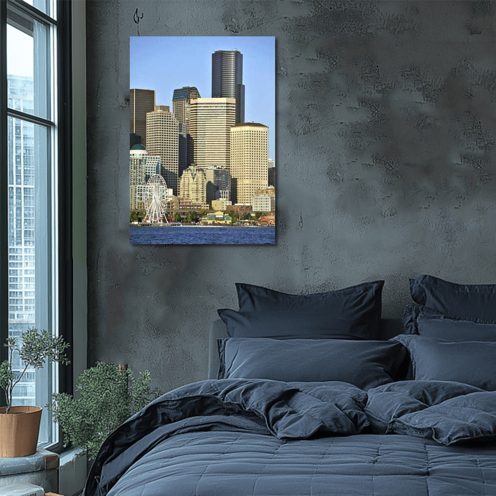 Seattle: Sunset Skyline