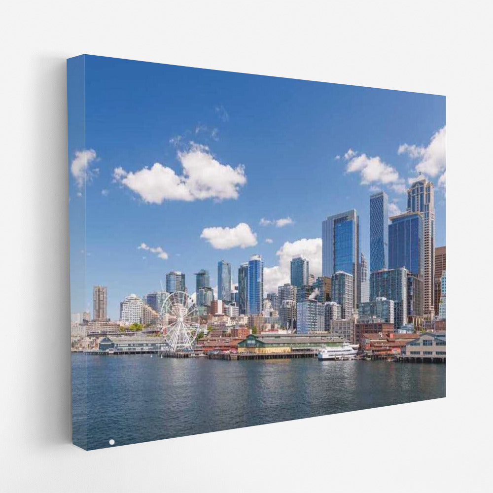 Seattle: Urban Symphony - Contemporary Charm and Dynamics