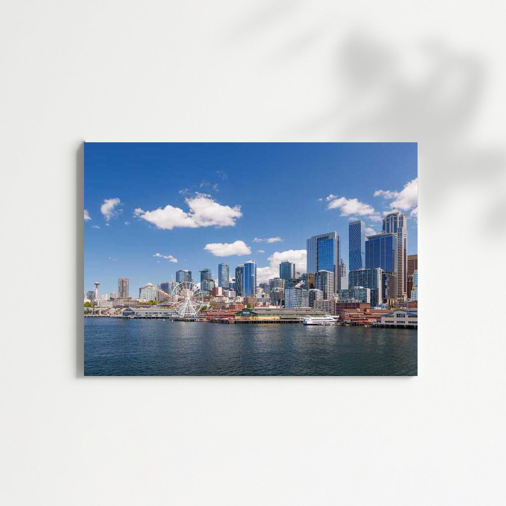 Seattle: Urban Symphony - Contemporary Charm and Dynamics