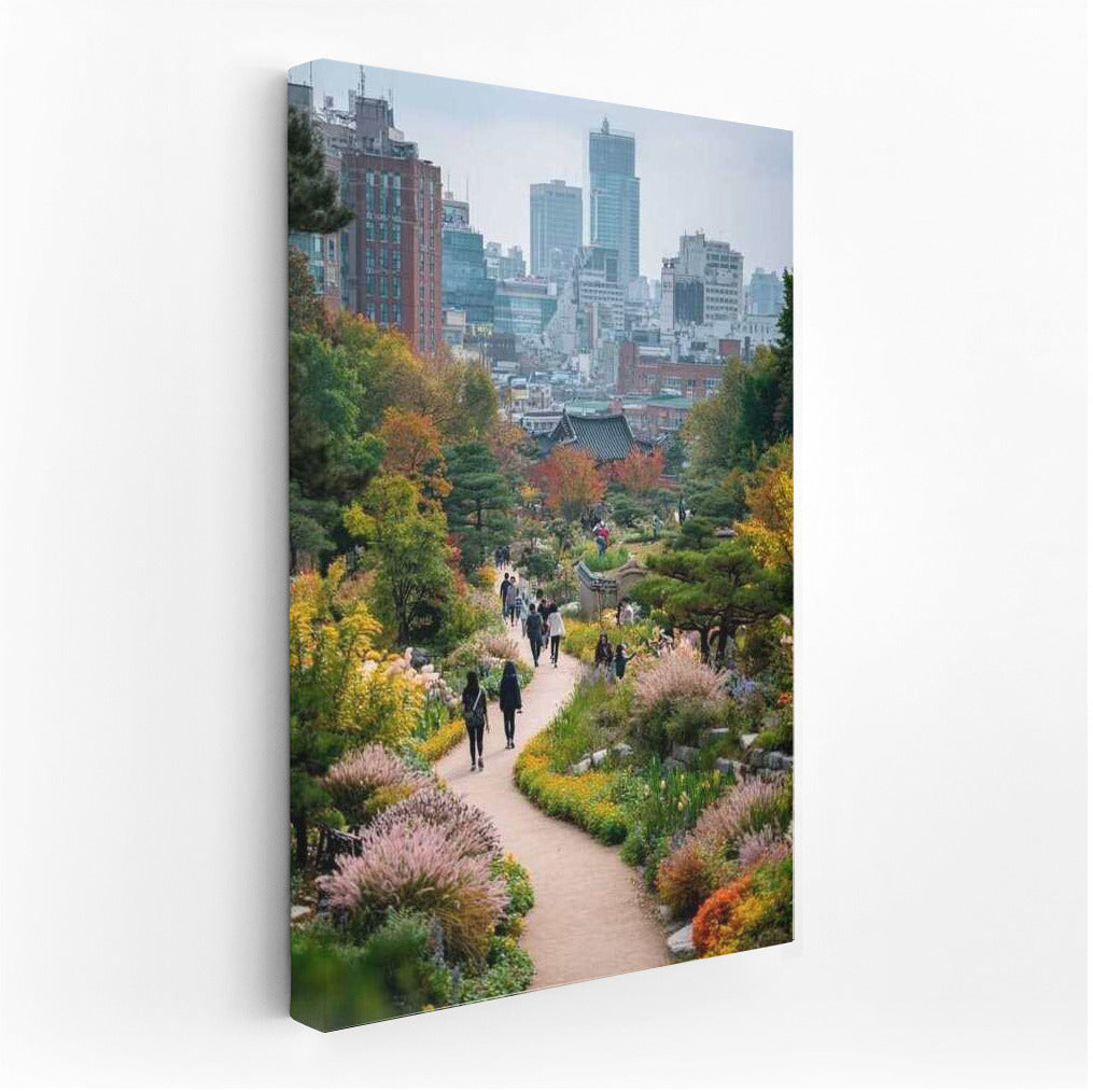 Seoul: Harmony of Skyscrapers and Gardens in South Korea