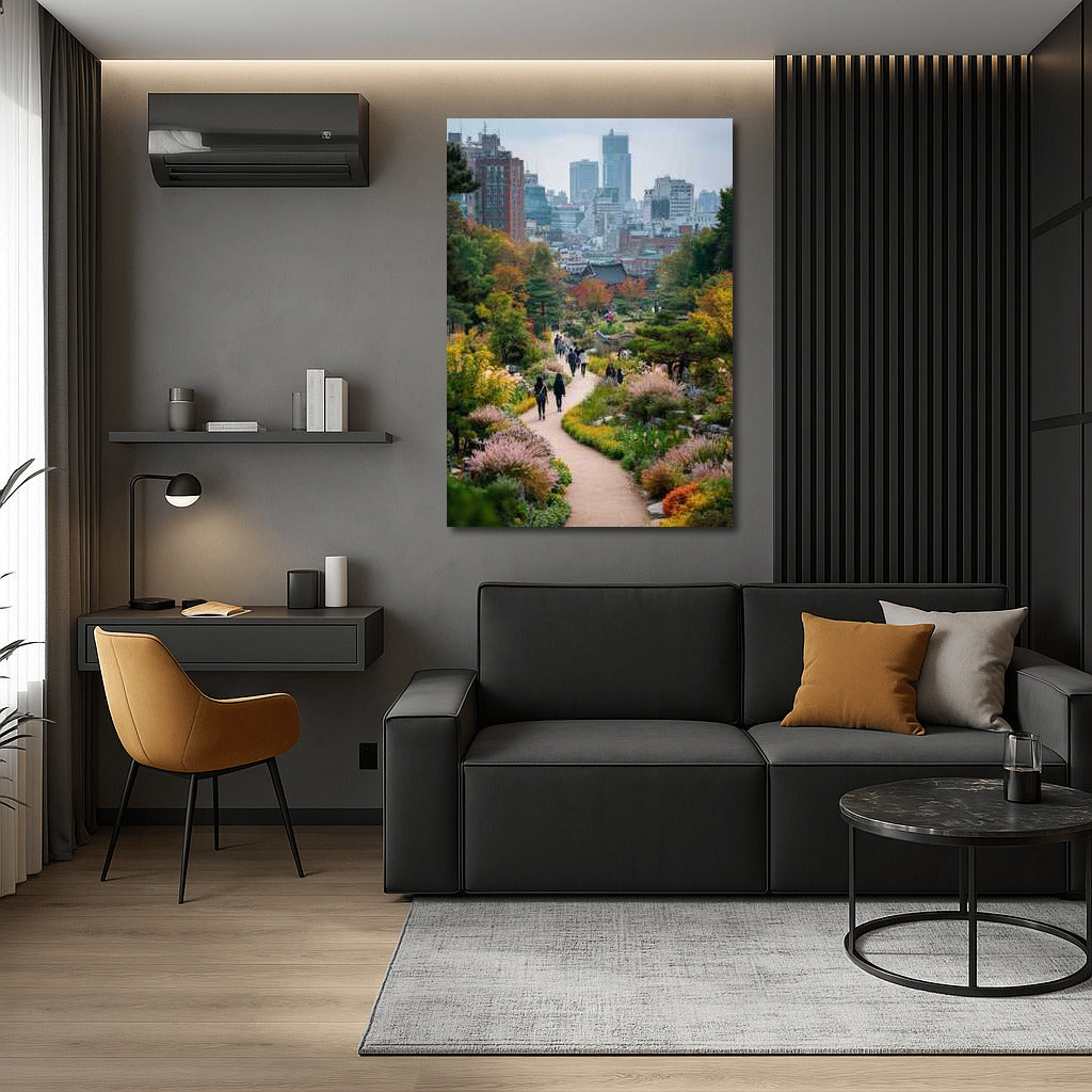 Seoul: Harmony of Skyscrapers and Gardens in South Korea