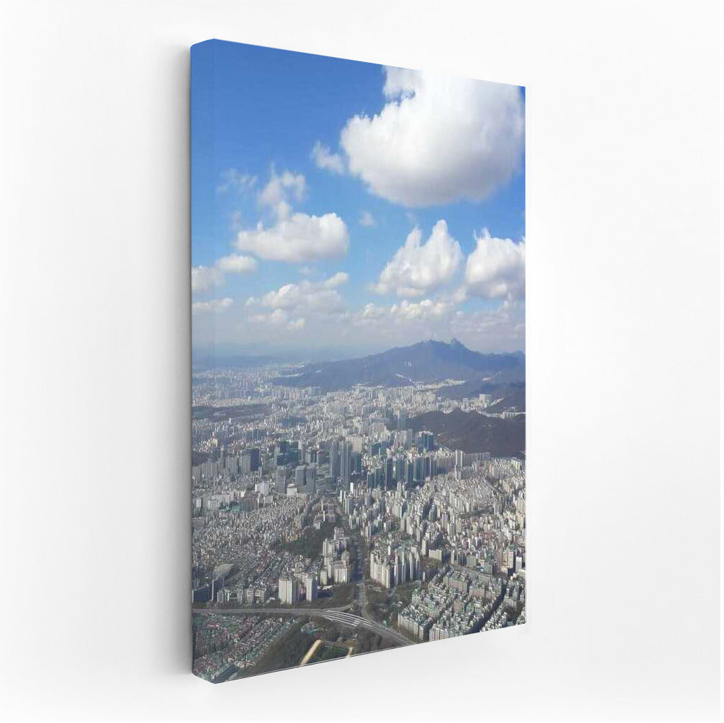 Pulse of Seoul: South Korea's Cityscape