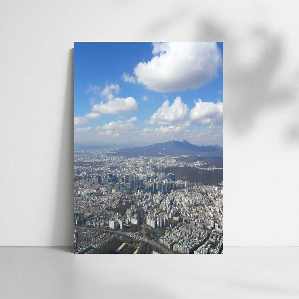 Pulse of Seoul: South Korea's Cityscape