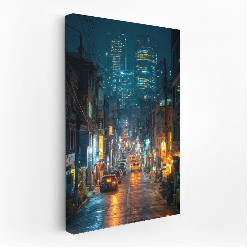 Seoul at Night: Symphony of Lights and Shadows – Cityscapes Skylines South Korea