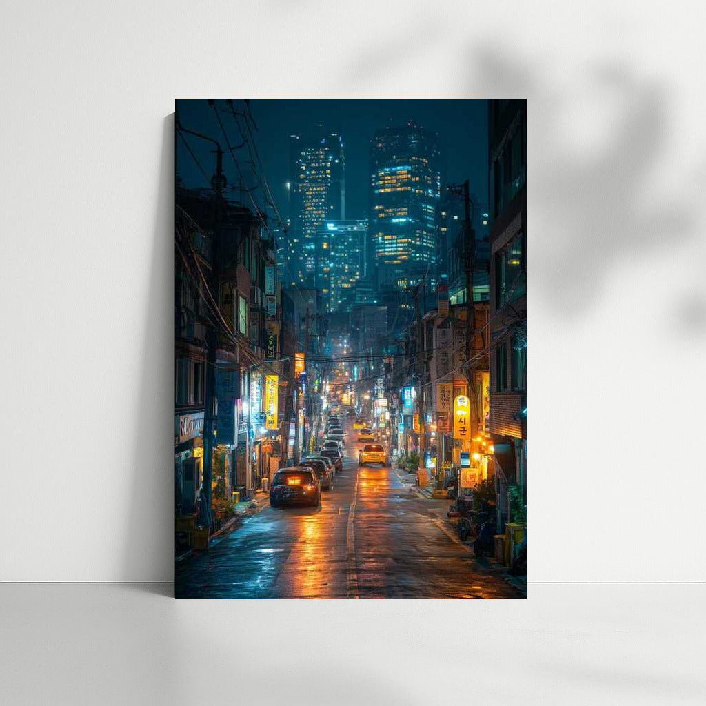 Seoul at Night: Symphony of Lights and Shadows – Cityscapes Skylines South Korea