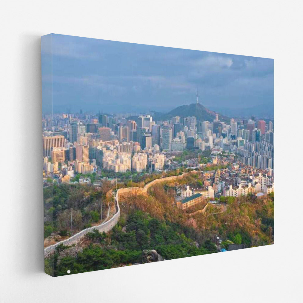 Seoul: City Skyline and Skyscraper Charm