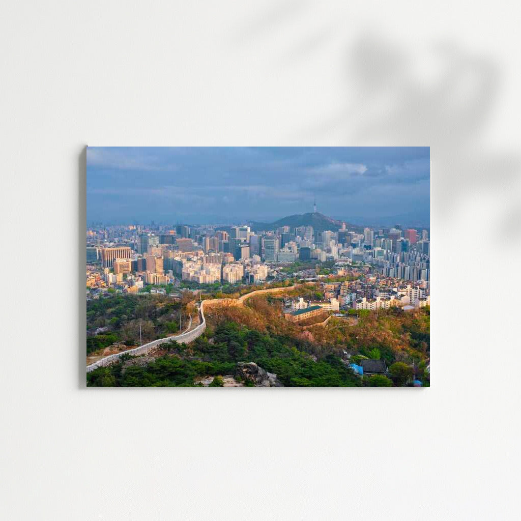 Seoul: City Skyline and Skyscraper Charm
