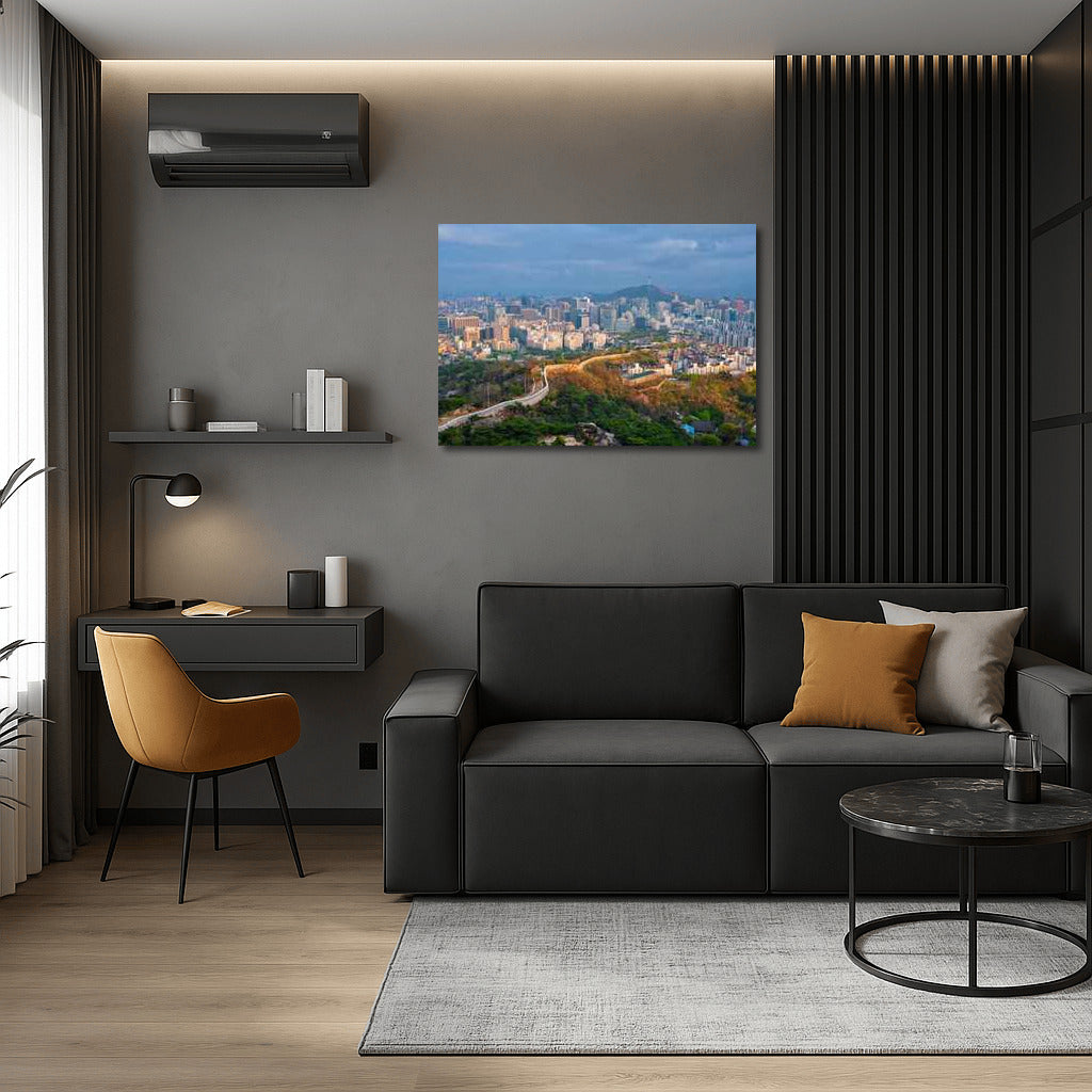 Seoul: City Skyline and Skyscraper Charm