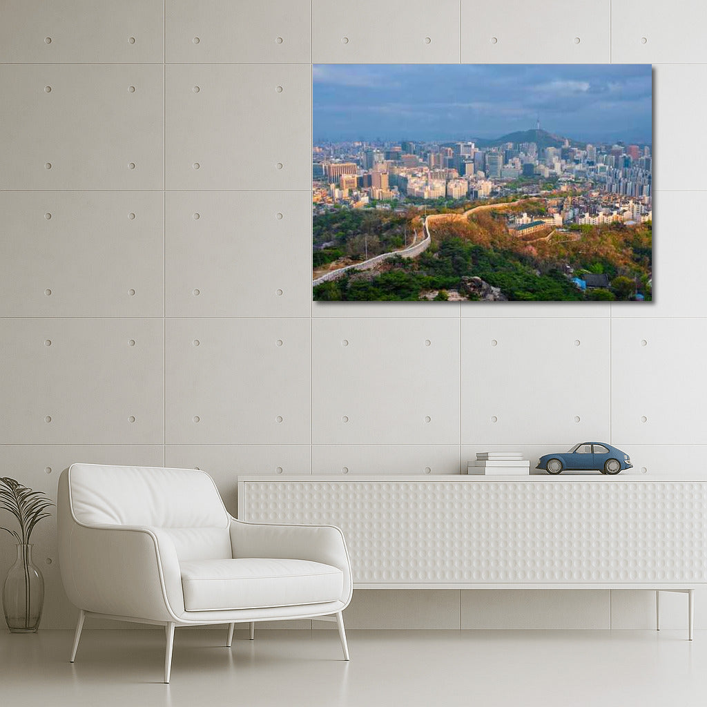 Seoul: City Skyline and Skyscraper Charm