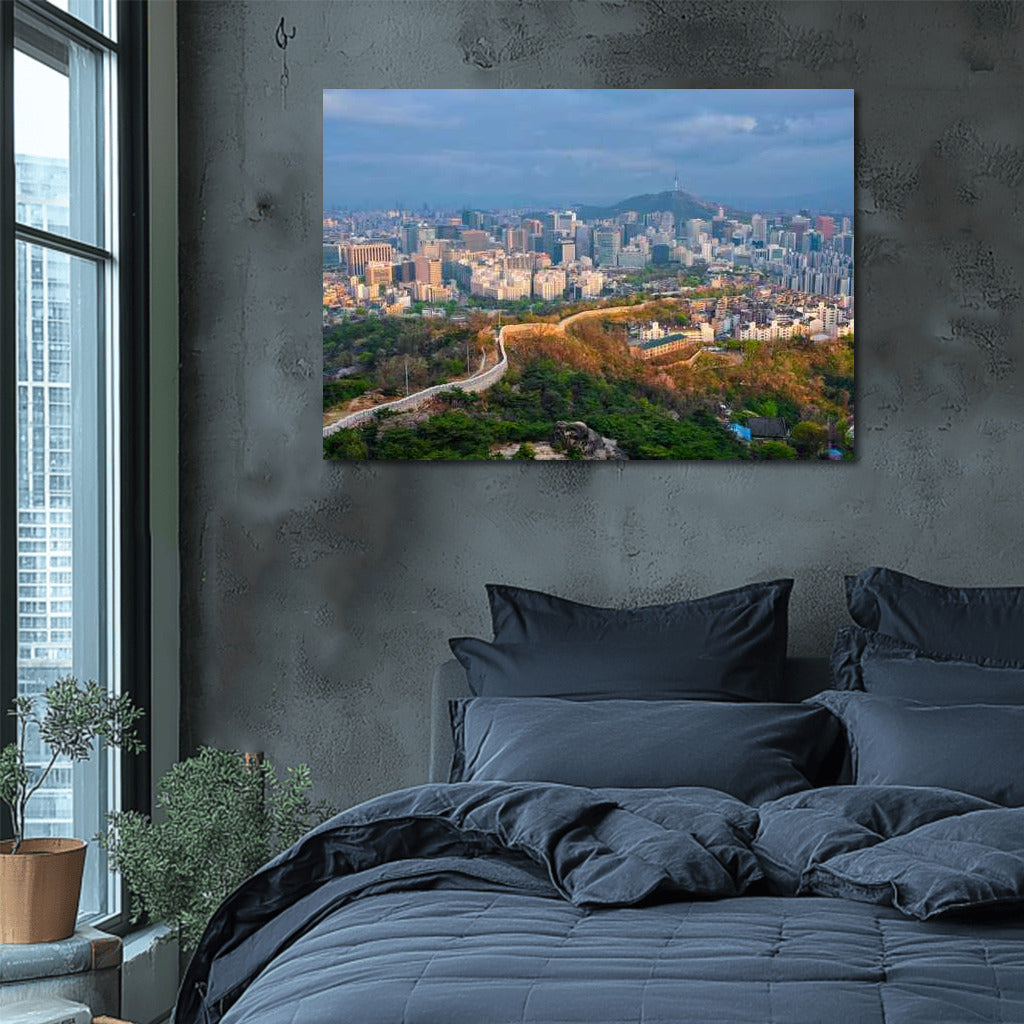 Seoul: City Skyline and Skyscraper Charm