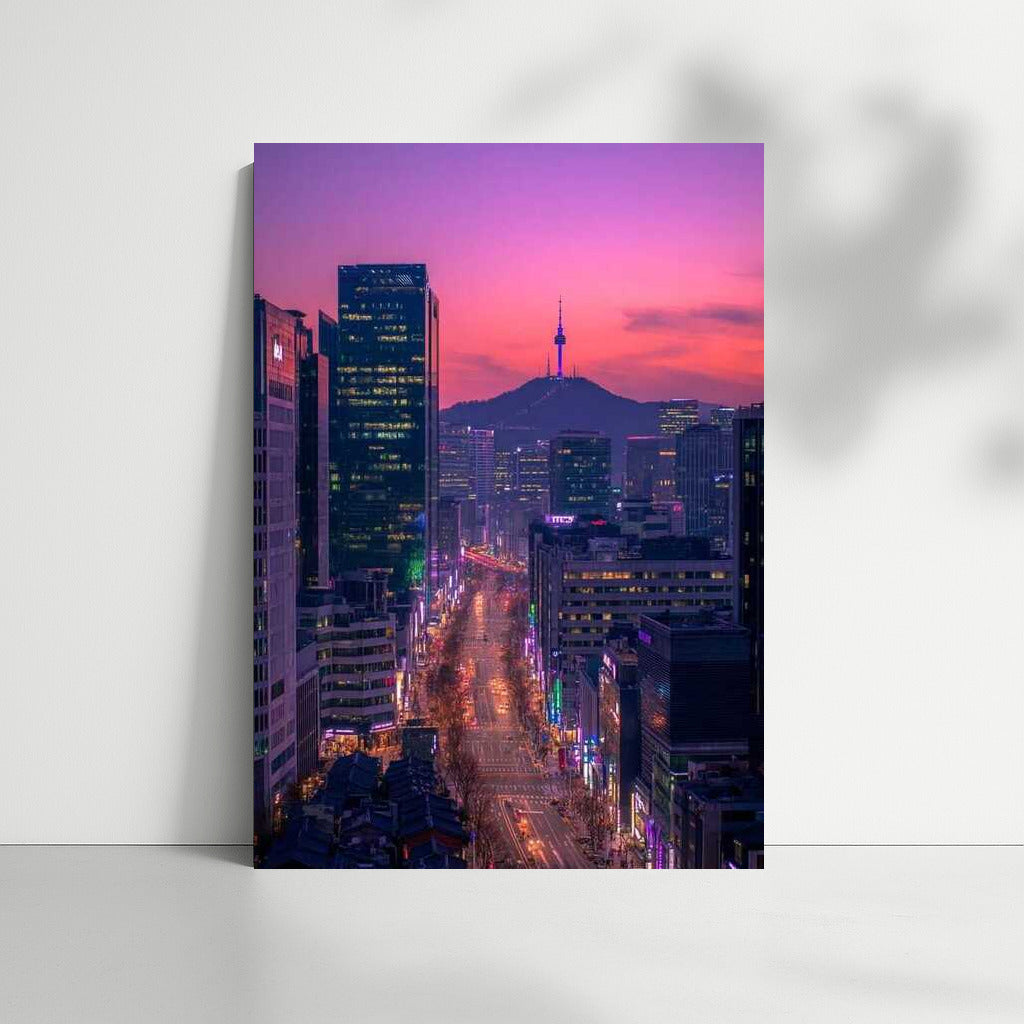 Seoul: An Urban Symphony of Lights and Skyscrapers