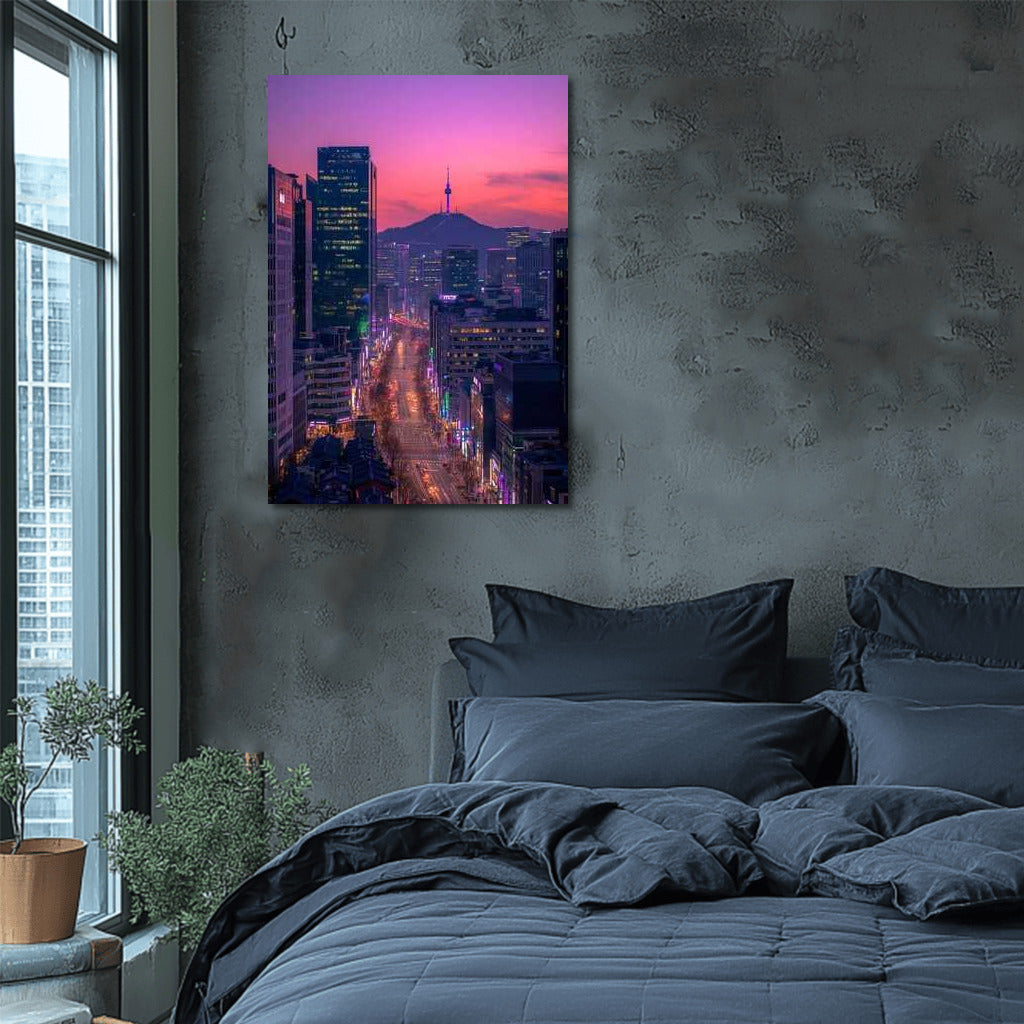 Seoul: An Urban Symphony of Lights and Skyscrapers