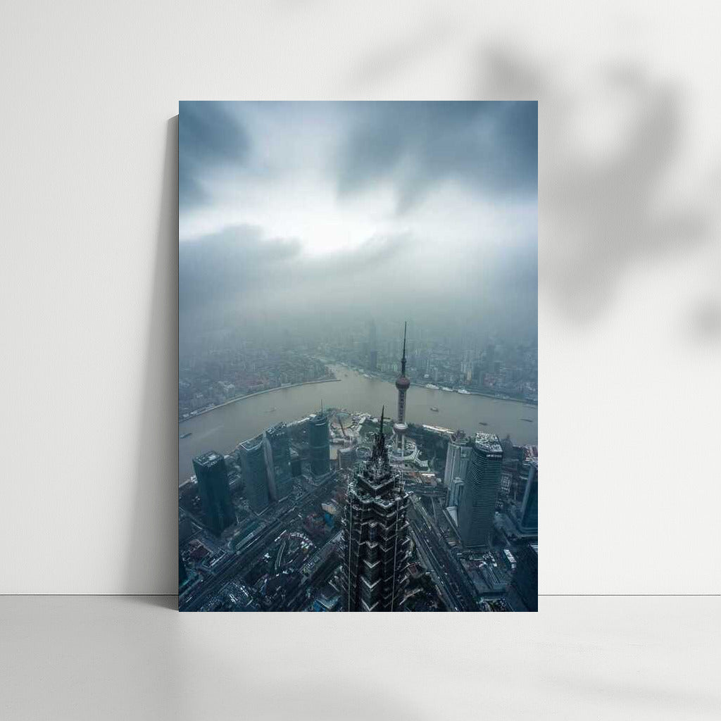 Shanghai's Misty Clouds: China's Cityscapes and Skylines