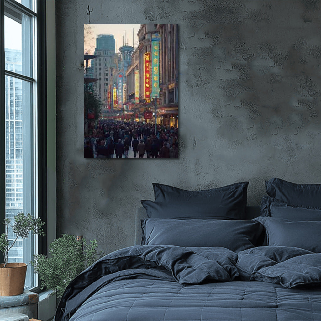 Shanghai Symphony: City Bustle and Light