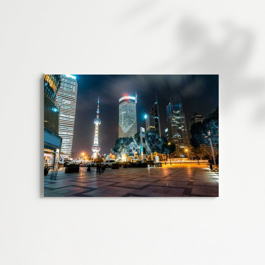 Shanghai Night: City Dream in Lights