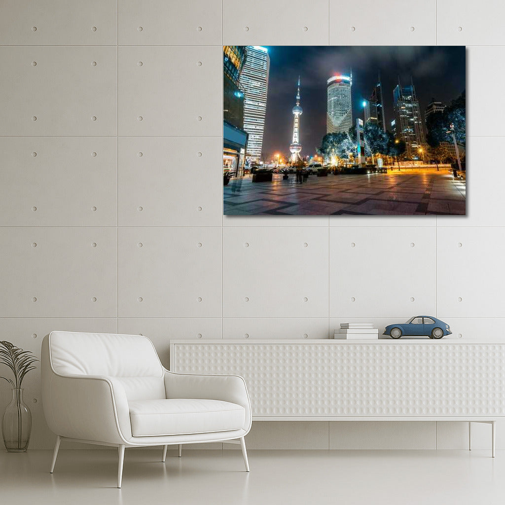 Shanghai Night: City Dream in Lights