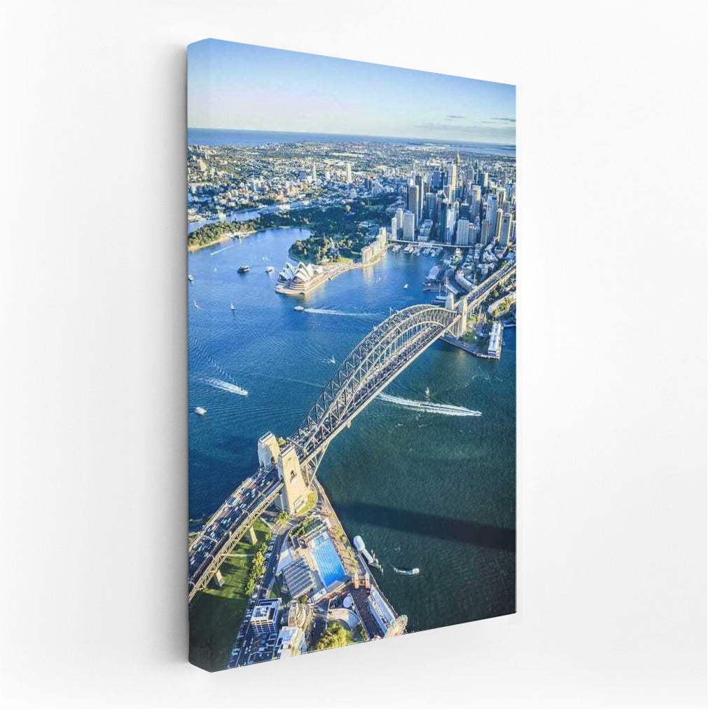 Sydney: Symphony of Skyline and Bay